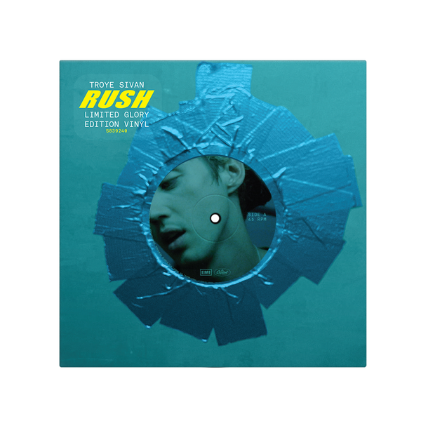 Rush (Exclusive & Limited Glory Edition 7) – Troye Sivan Official Store
