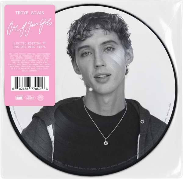One Of Your Girls - Limited Edition 7” Picture Disc (Wrapped Exclusive –  Troye Sivan Official Store